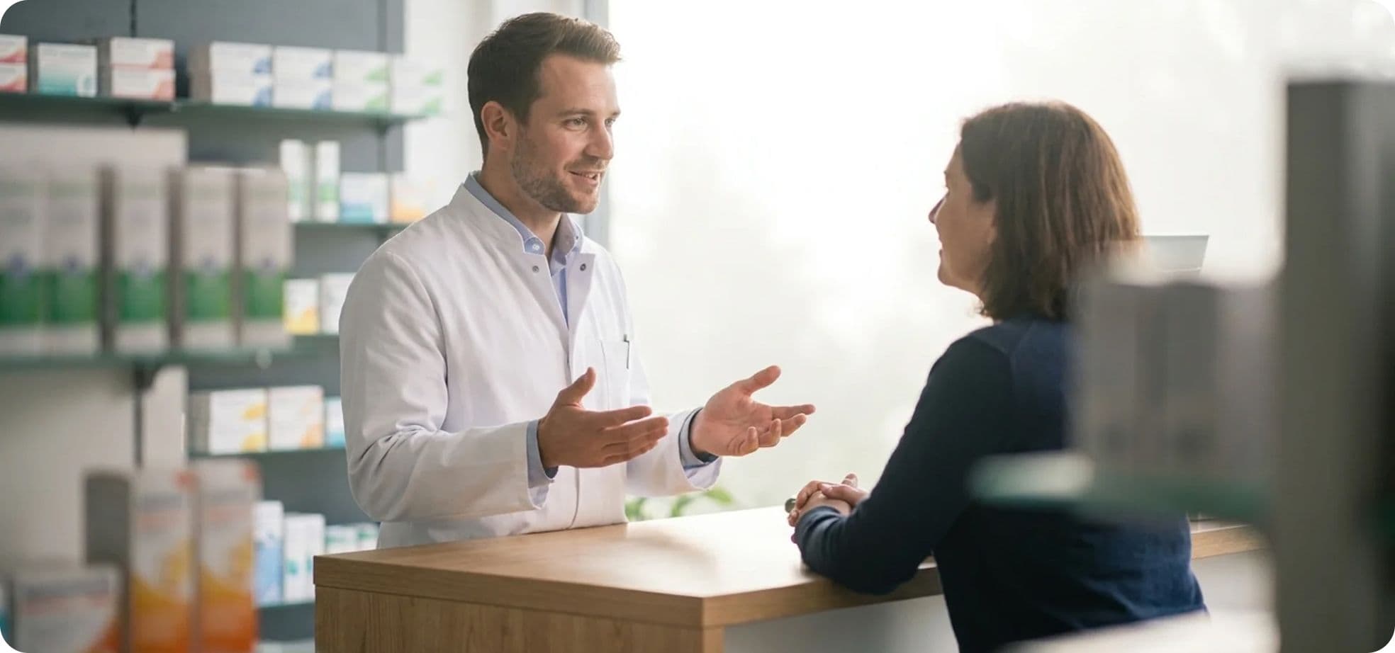 Apothekenteam – Fachkundige Beratung zu Medizinalcannabis